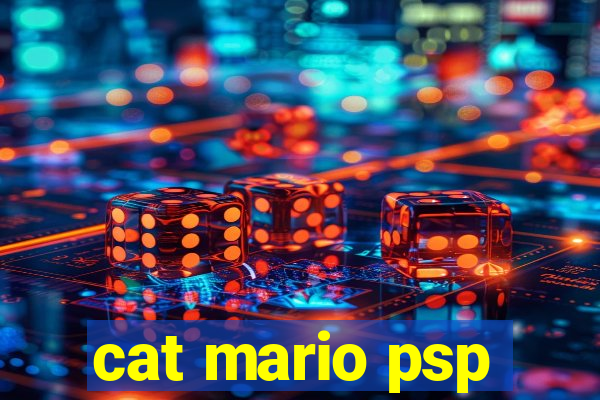 cat mario psp